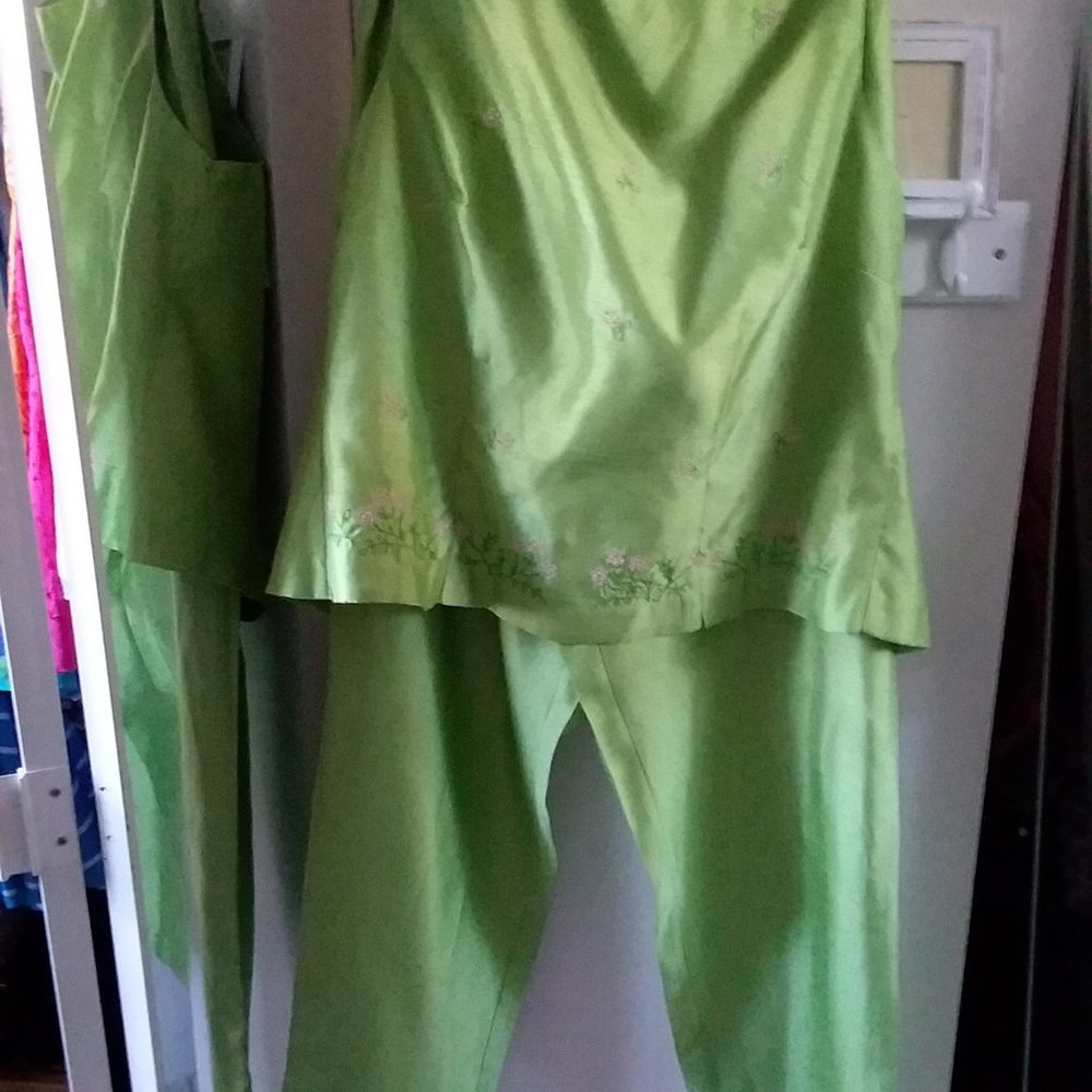 matching top and pants